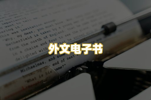 外文电子书